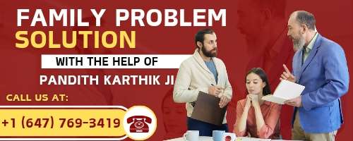 Famous Family Problem Solution Astrologer in Brampton